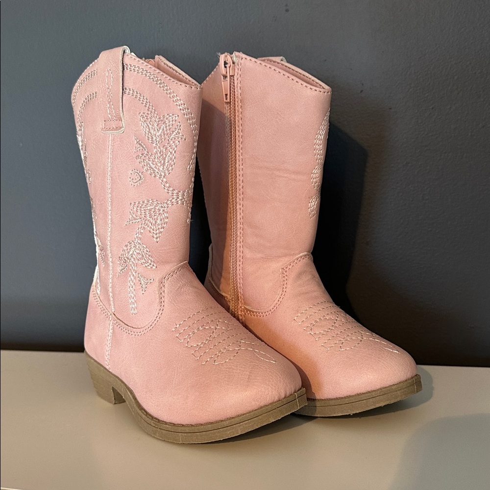 Cowgirl Boots Girls Pink Cowboy Boots 7 toddler